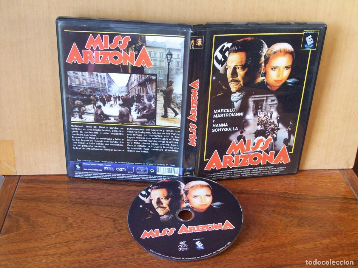 Cine: MISS ARIZONA - MARCELO MASTRONIANI - HANNA SCHYGULLA - ALESSANDRA MARTIES - DVD