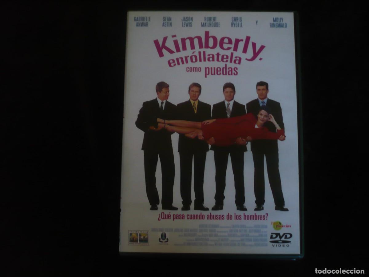 Cine: kimberly enrollate como puedas - dvd como nuevo con librito