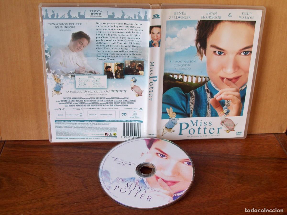 Cine: MISS POTTER - RENEE ZELLWEGER - EWAN McGREGOR - EIMLY WATSON - DVD