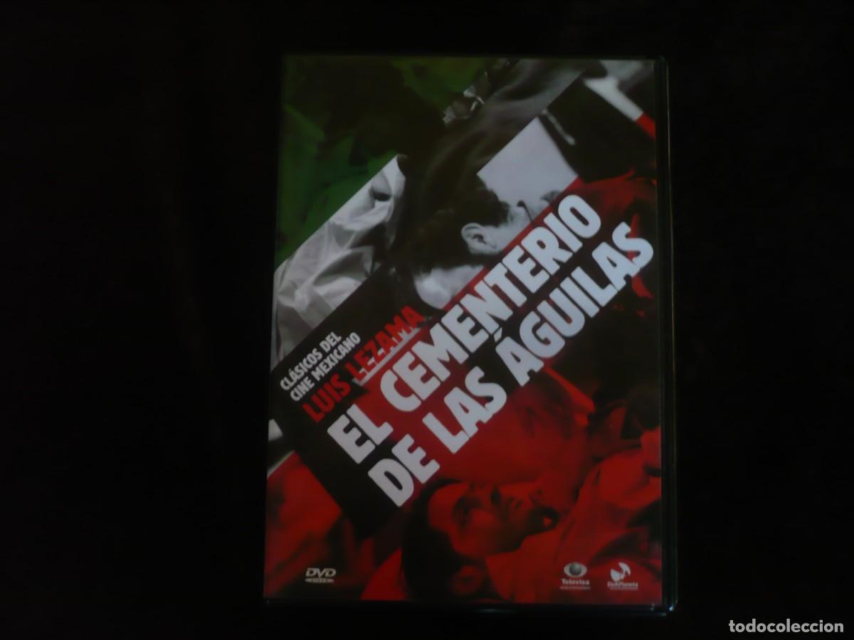 Cine: el cementerio de las aguilas - luis lezama - dvd como nuevo