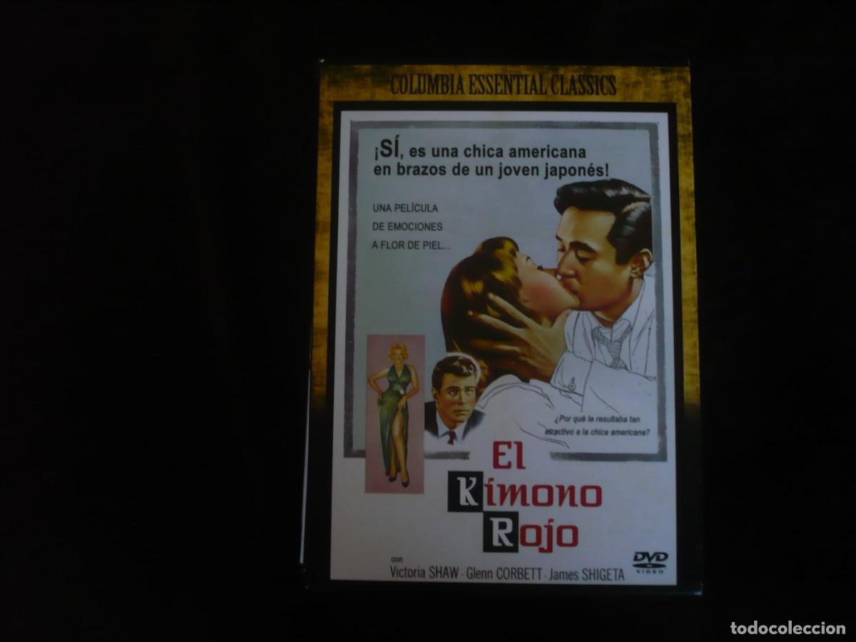 Cine: el kimono rojo - dvd casi como nuevo
