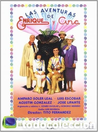 Cine: Las Aventuras De Enrique Y Ana [DVD]