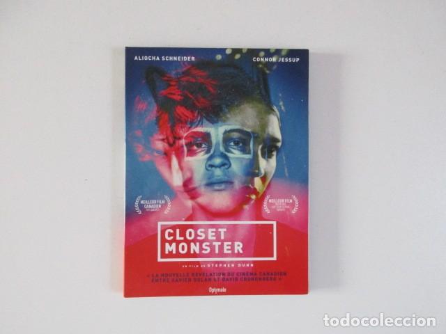 Cine: CLOSET MONSTER - CANAD&Aacute; 2015 - IDIOMA INGL&Eacute;S + SUBT&Iacute;TULOS EN FRANC&Eacute;S - DVD CINE GAY