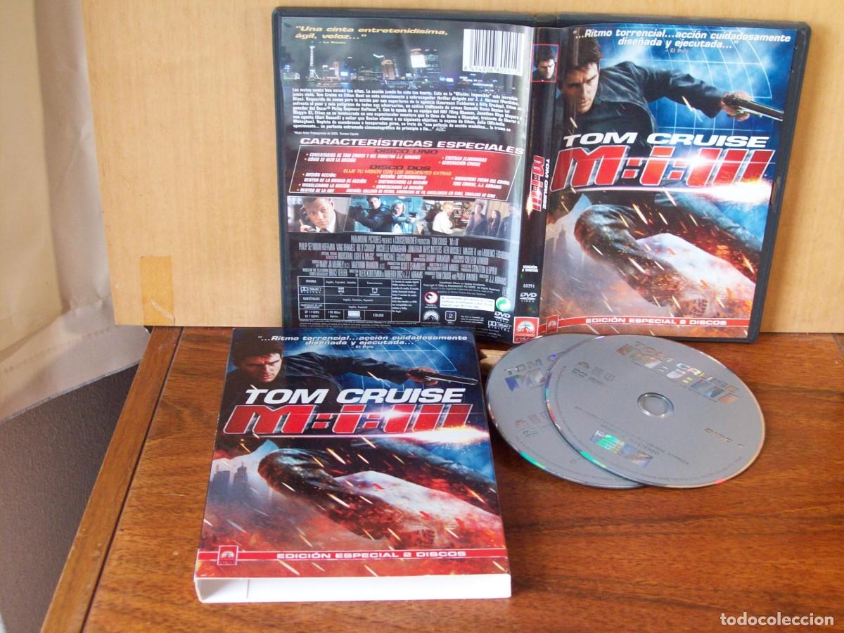 Cine: M : I : III MISION IMPOSIBLE III - TOM CRUISE - EDICION ESPECIAL DOBLE DVD EN ESTUCHE CARTON