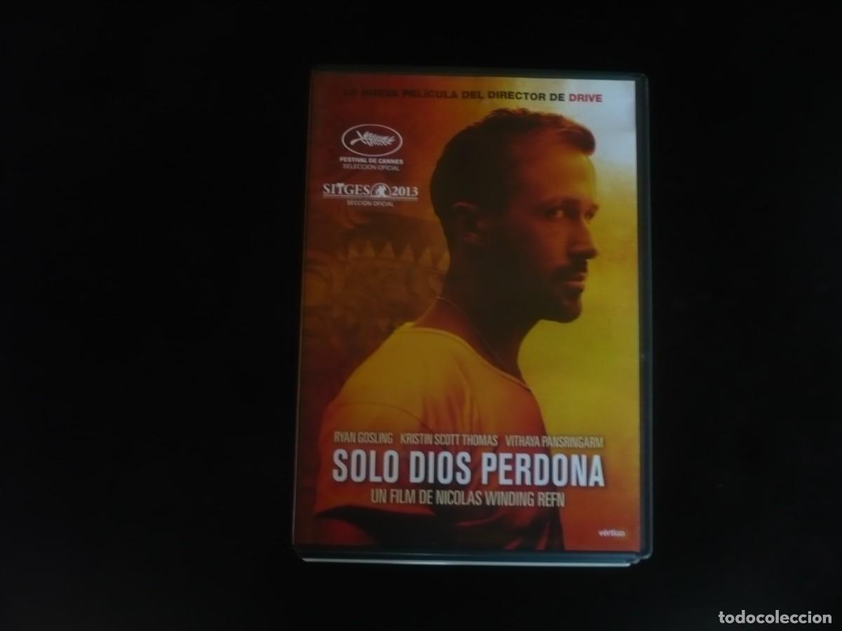 Cine: solo dios perdona - dvd casi como nuevo