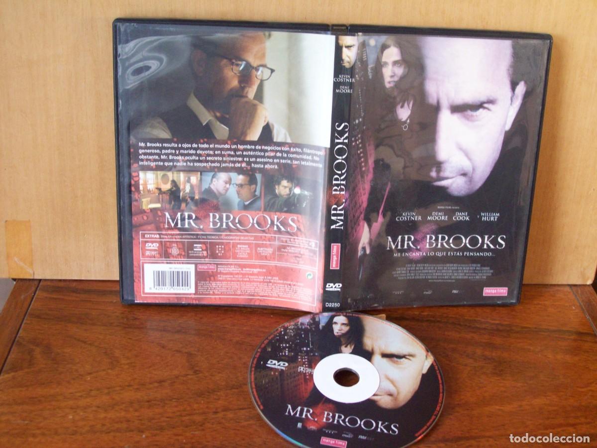 Cine: MR. BROOKS - KEVIN COSTNER - DEMI MOORE - DANE COOK - WILLIAM HURT - DVD