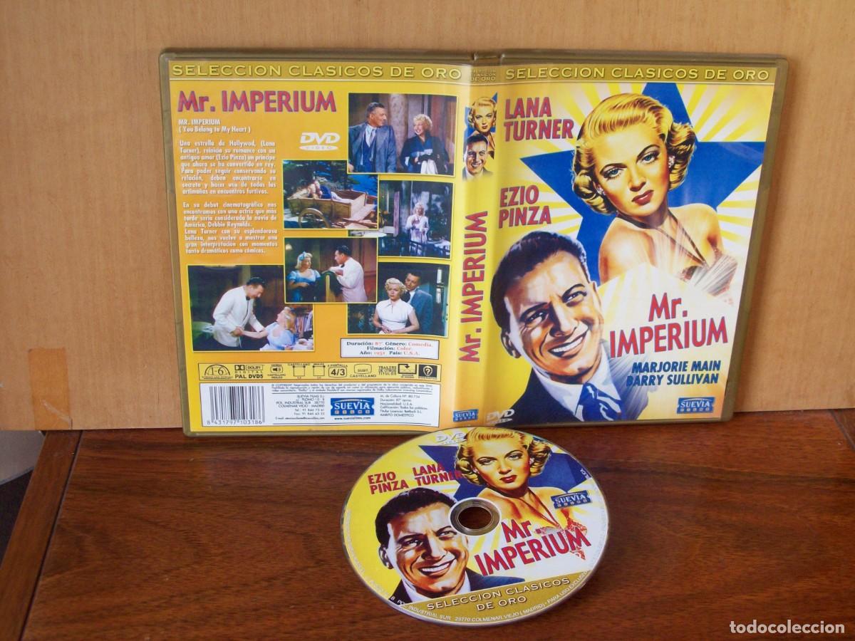 Cine: MR. IMPERIUM - LANA TURNER - EZIO PINZA - MARJORIE MAIN - BARRY SULLIVAN - DVD