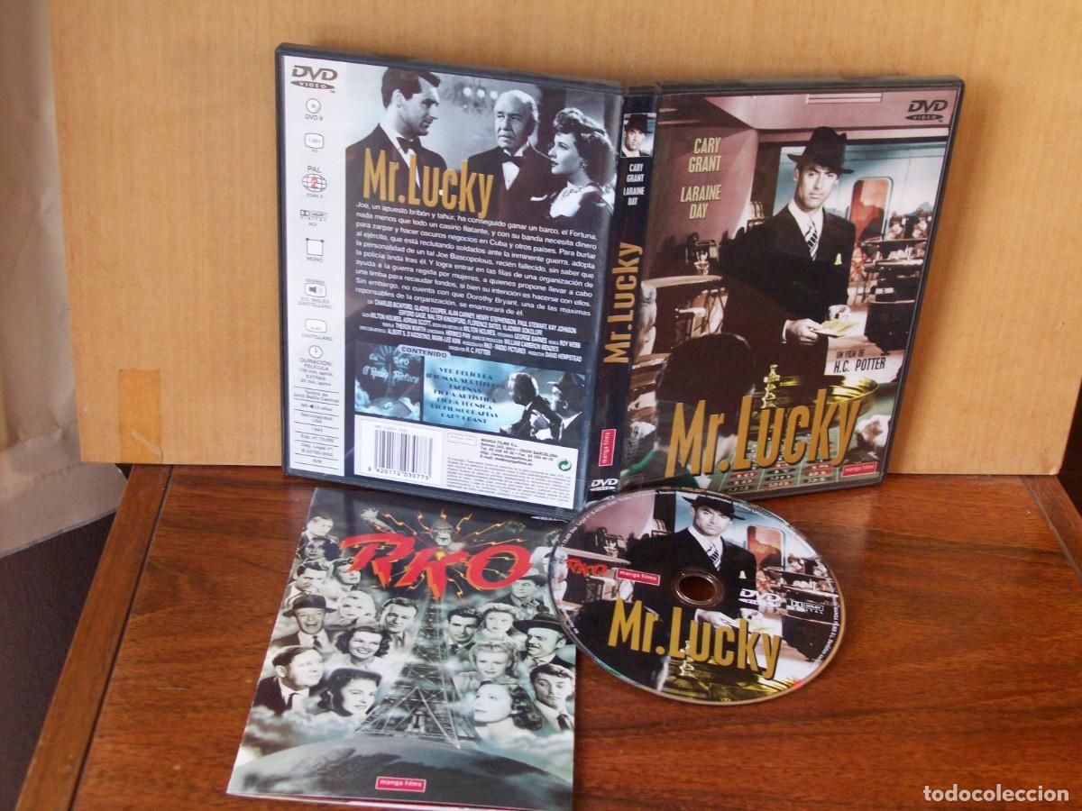 Cine: MR. LUCKY - CARY GRANT - LARAINE DAY - CHARLES BICKFORD - DVD EN BLANCO Y NEGRO