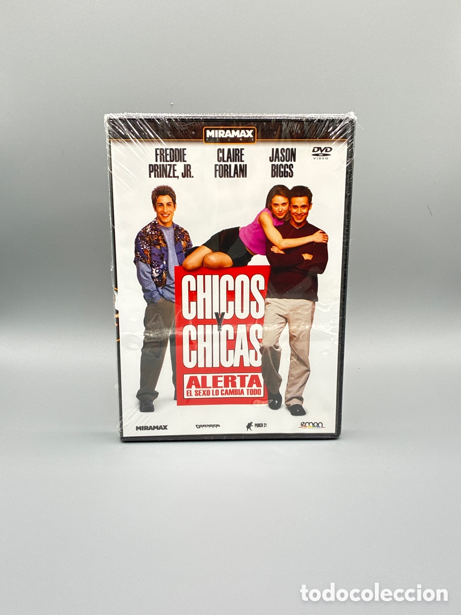 Cine: Chicos y Chicas Alerta El sexo lo cambia todo DVD