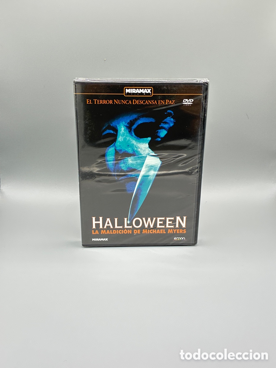 Cine: Halloween La maldici&oacute;n de Michael Myers DVD