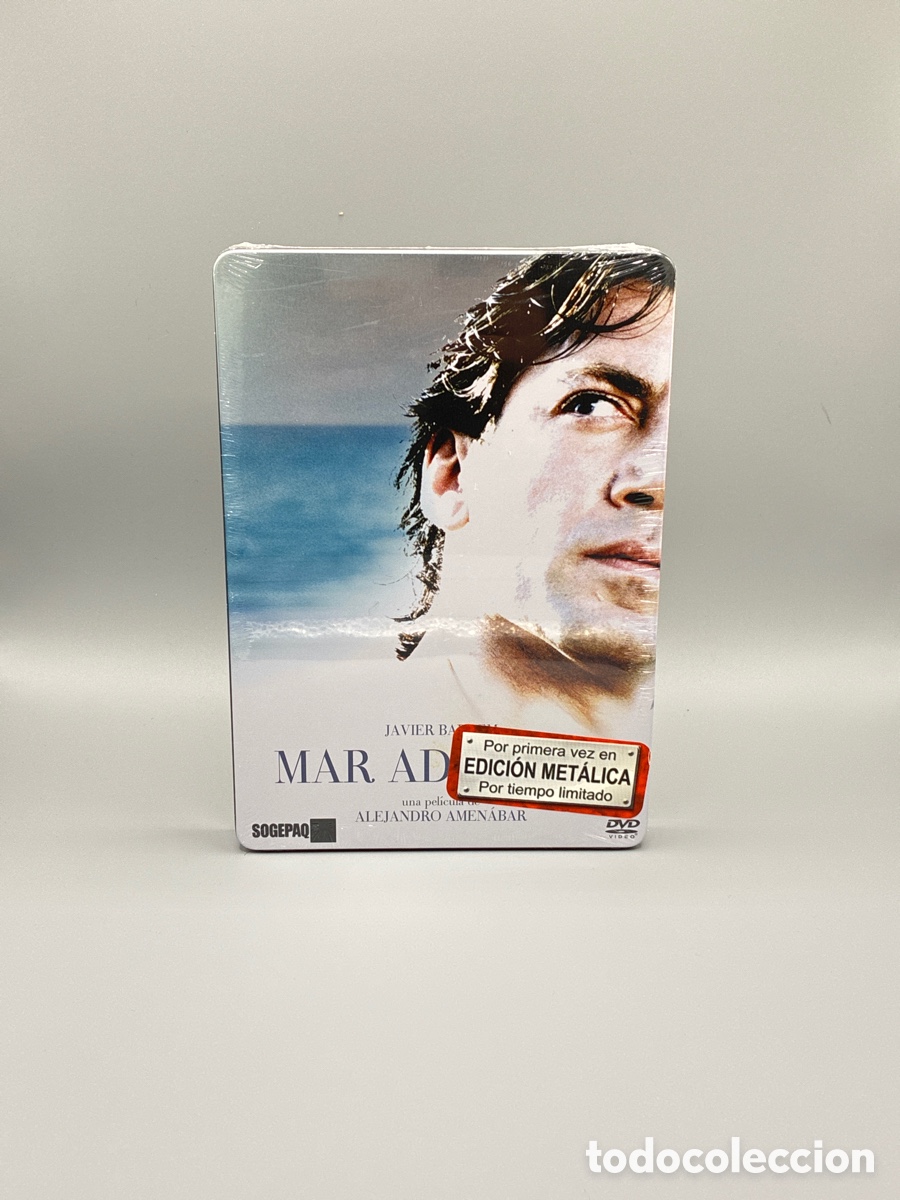 Cine: Mar Adentro Steelbook DVD