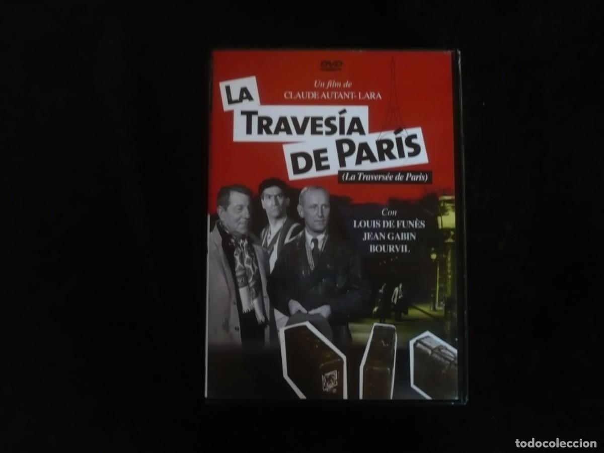 Cine: la travesia de paris - con luis de funes - dvd casi como nuevo