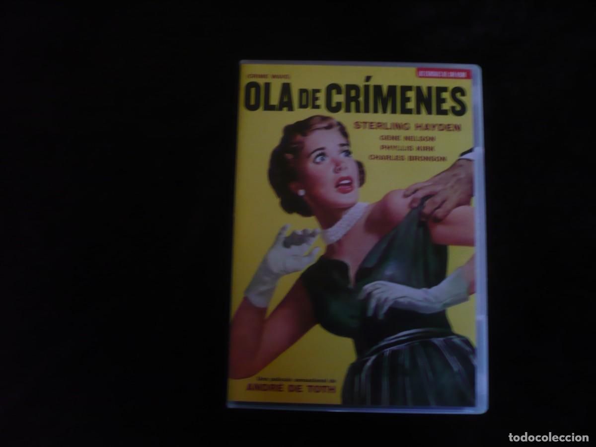 Cine: ola de crimenes - de andre de toth - dvd como nuevo con librito
