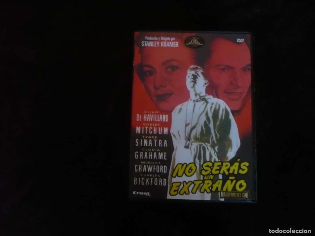 Cine: no seras un extra&ntilde;o - olivia de havilland robert mitchum y frank sinatra - dvd como nuevo