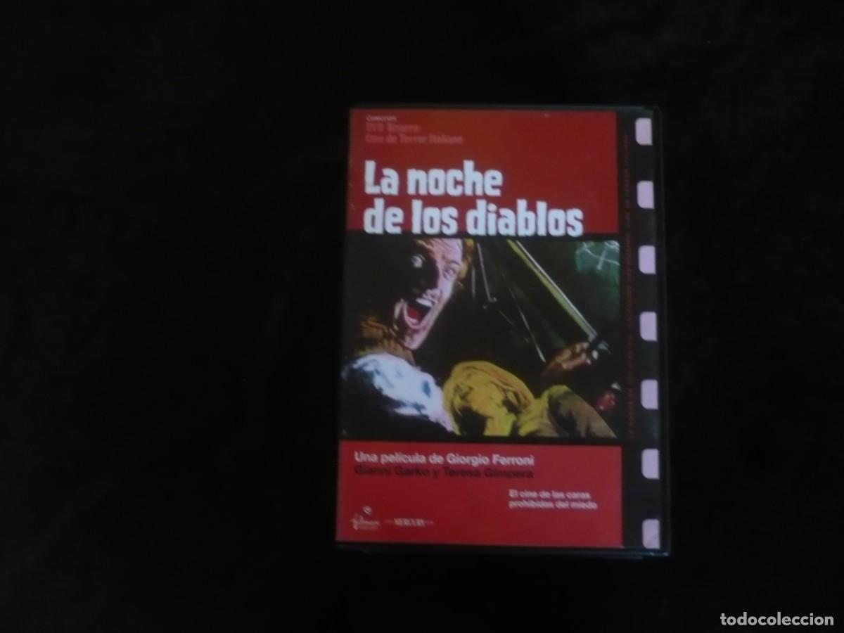 Cine: la noche de los diablos - dvd como nuevo