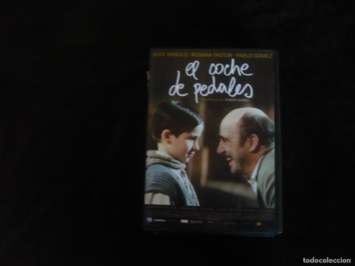 Cine: el coche de pedales - dvd como nuevo