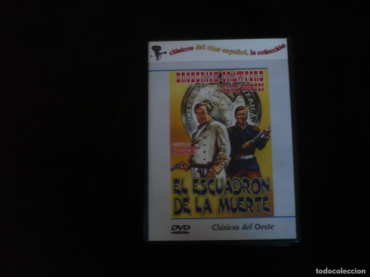 Cine: el escuadron de la muerte - dvd casi como nuevo