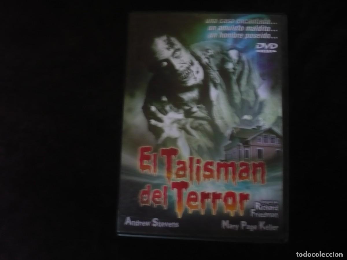Cine: el talisman del terror - dvd casi como nuevo