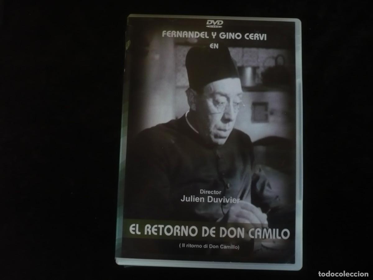 Cine: el retorno de don camilo - dvd casi como nuevo