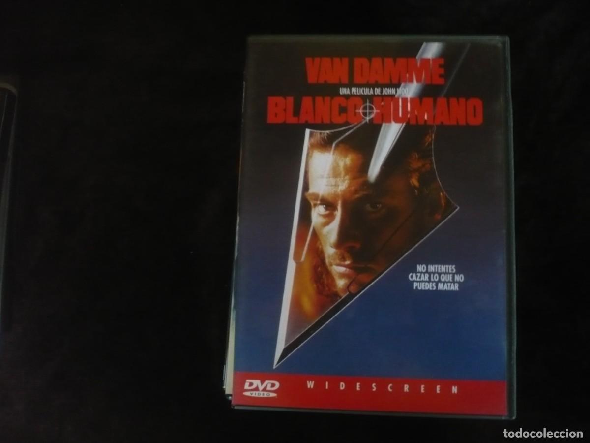 Cine: blanco humano - van damme - dvd como nuevo
