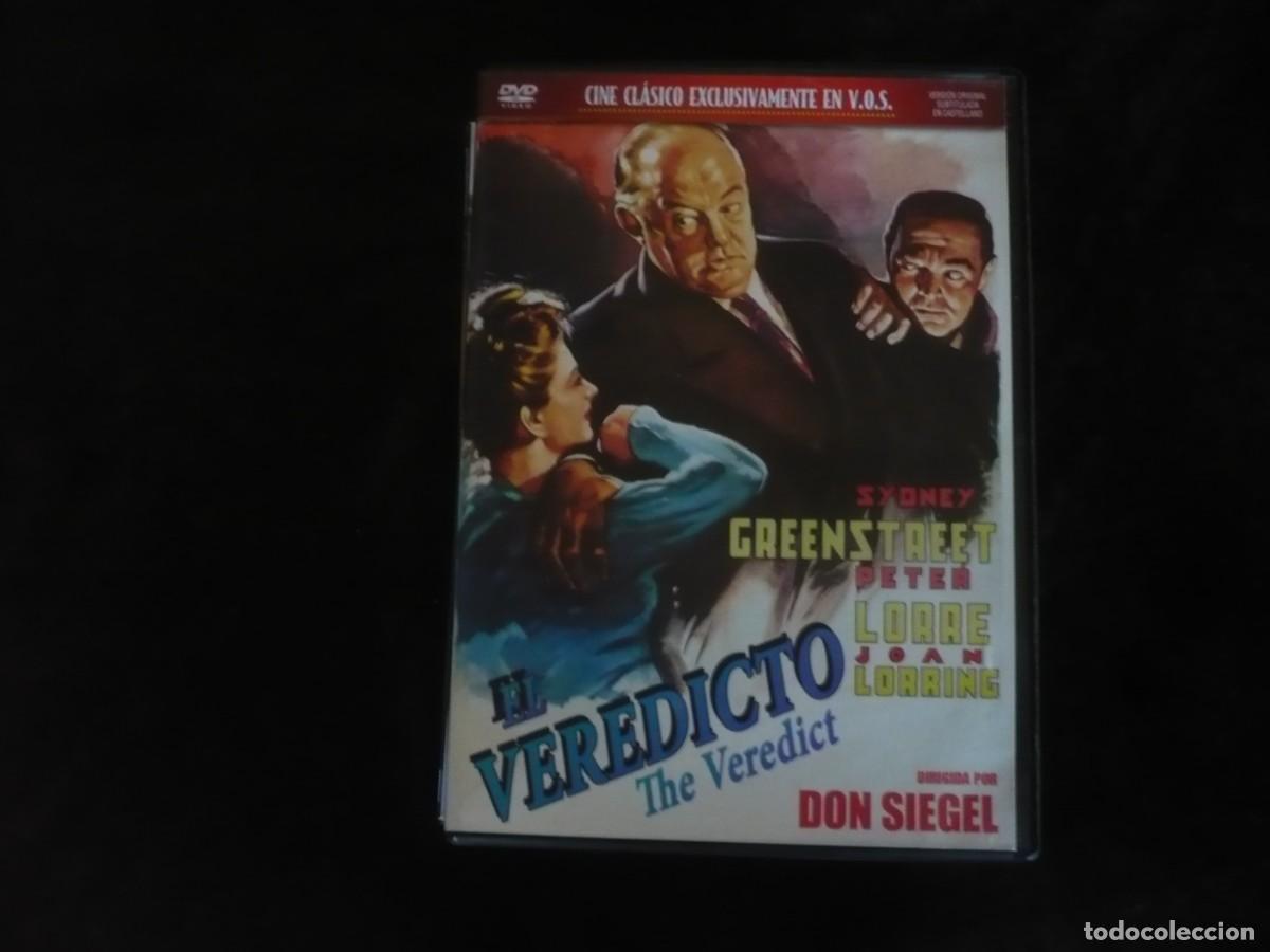 Cine: el veredicto - the veredict - dvd como nuevo