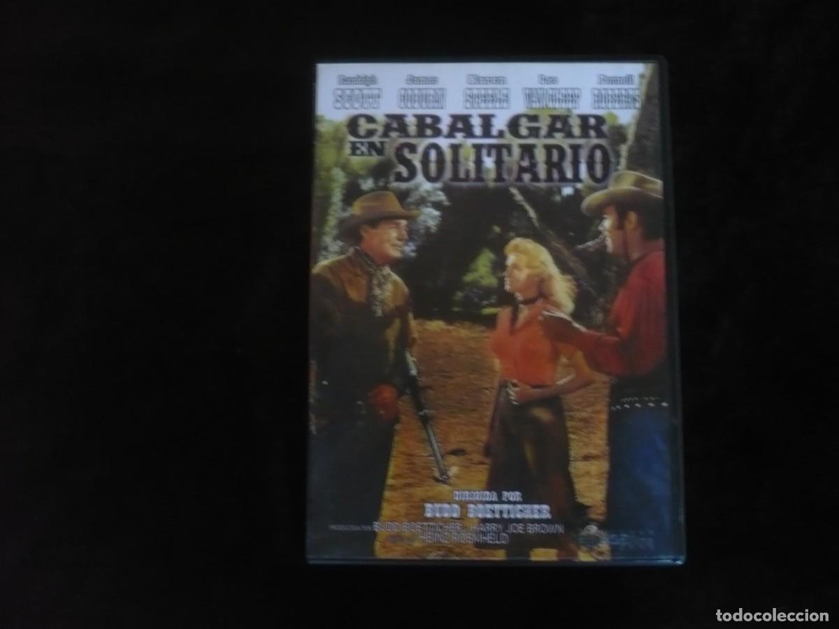 Cine: cabalgar en solitario - dvd casi como nuevo