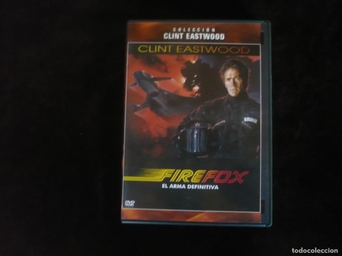 Cine: firefox - el arma definitiva - clint eastwood - dvd como nuevo