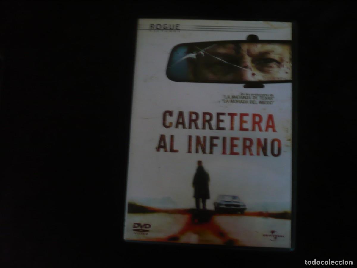 Cine: carretera al infierno - dvd como nuevo