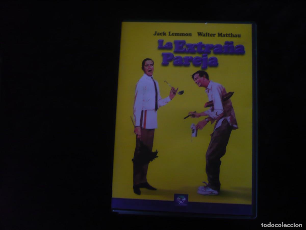 Cine: la extra&ntilde;a pareja - dvd casi como nuevo