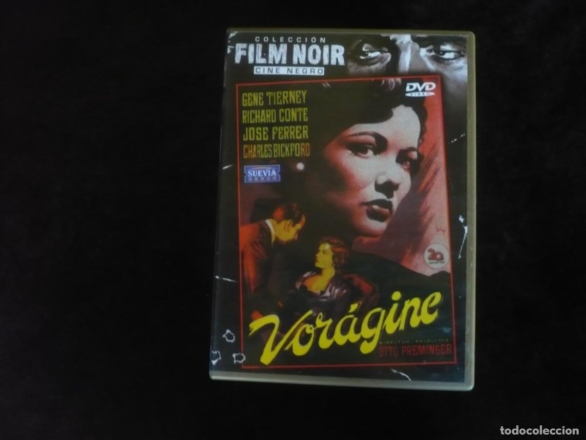 Cine: voragine - gene tierney de otto preminger - dvd como nuevo