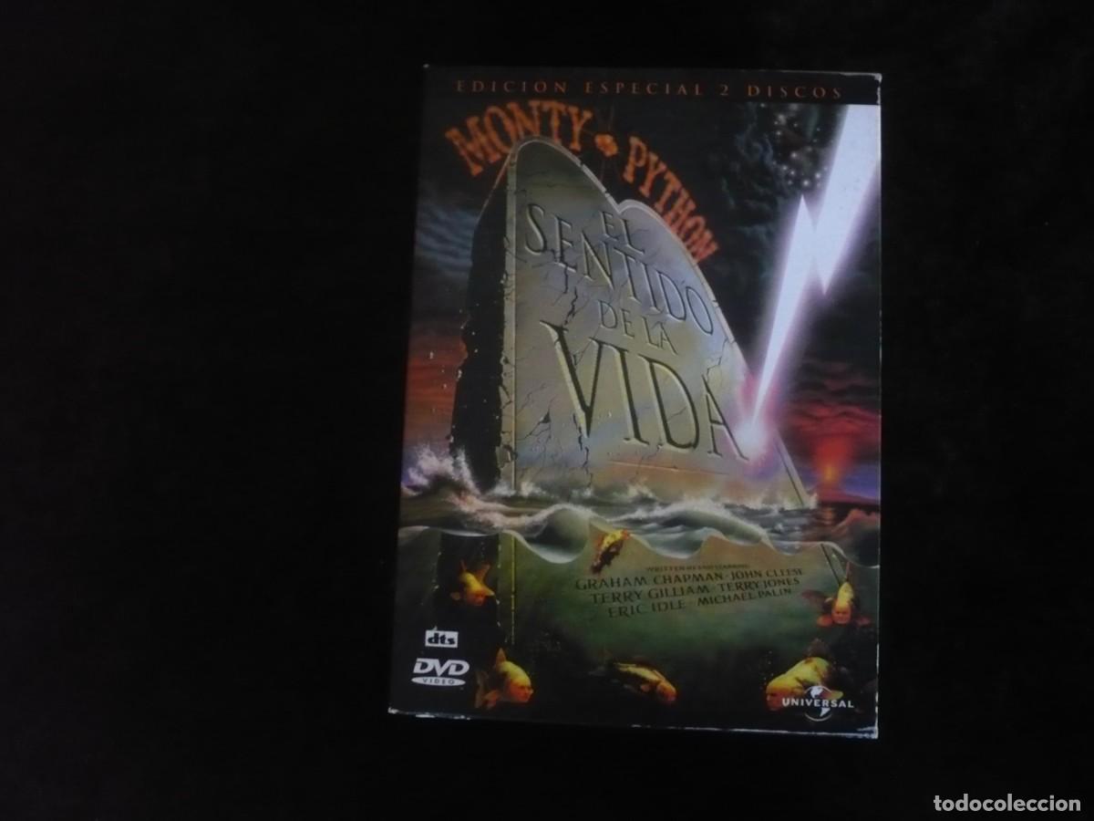 Cine: monty python - el sentido de la vida - edicion especial 2 discos - dvd como nuevos