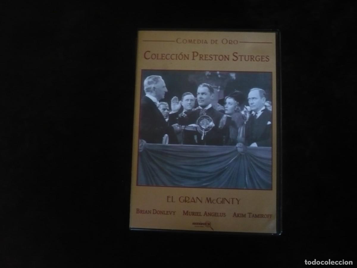 Cine: el gran mcginty - coleccion preston sturges - dvd como nuevo