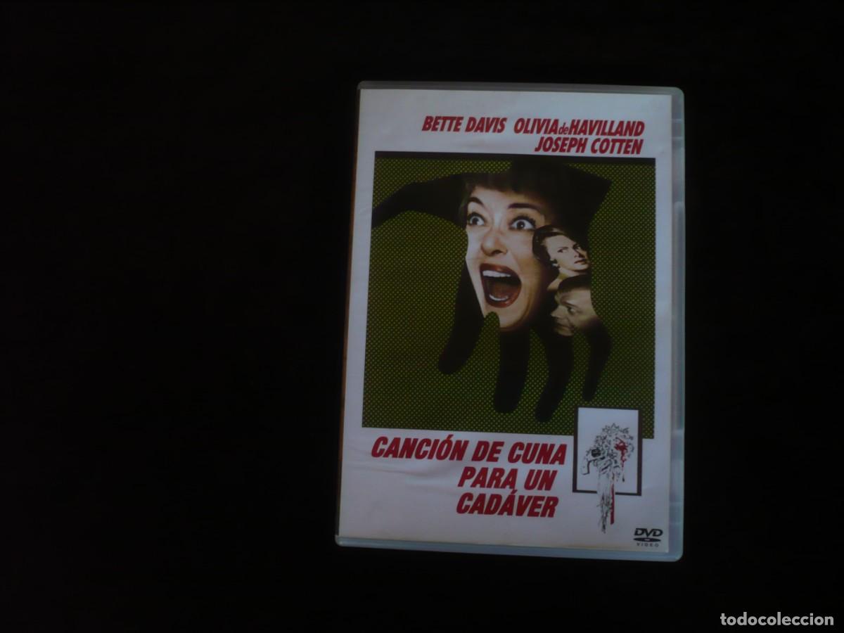 Cine: coleccion de cuna para un cadaver - bette davis - dvd como nuevo
