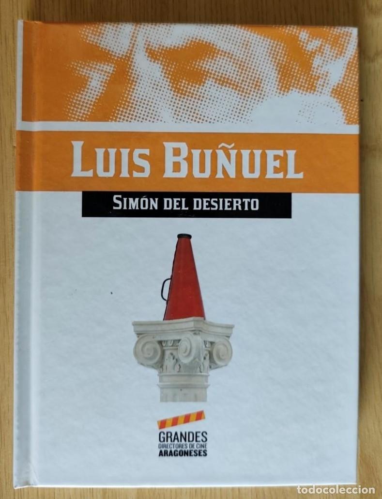 Cine: Luis BU&Ntilde;UEL: Sim&oacute;n del desierto- (DVD+ LIBRO) Textos de Agust&iacute;n S&aacute;nchez Vidal. 2012 CINE ARAGONES