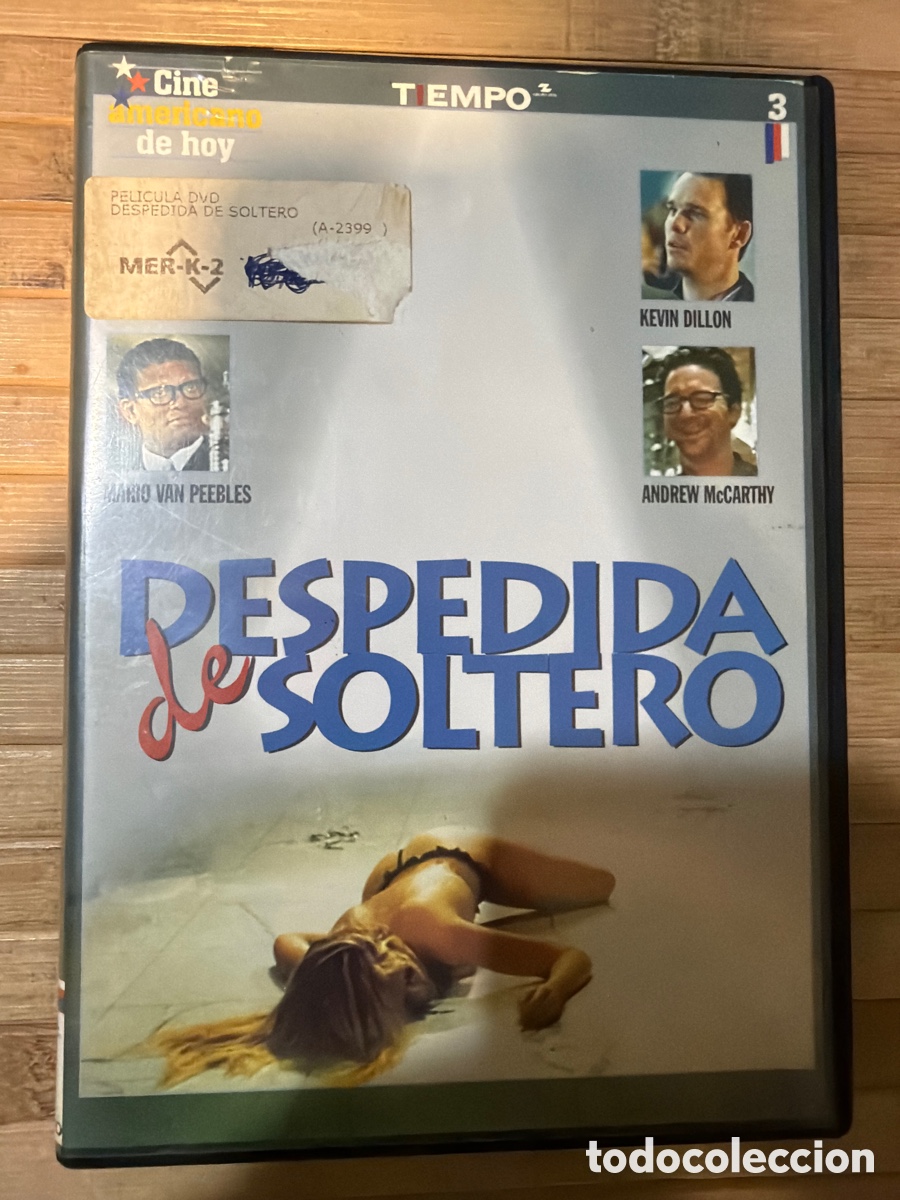 Cine: Despedida de soltero DVD SEMINUEVO