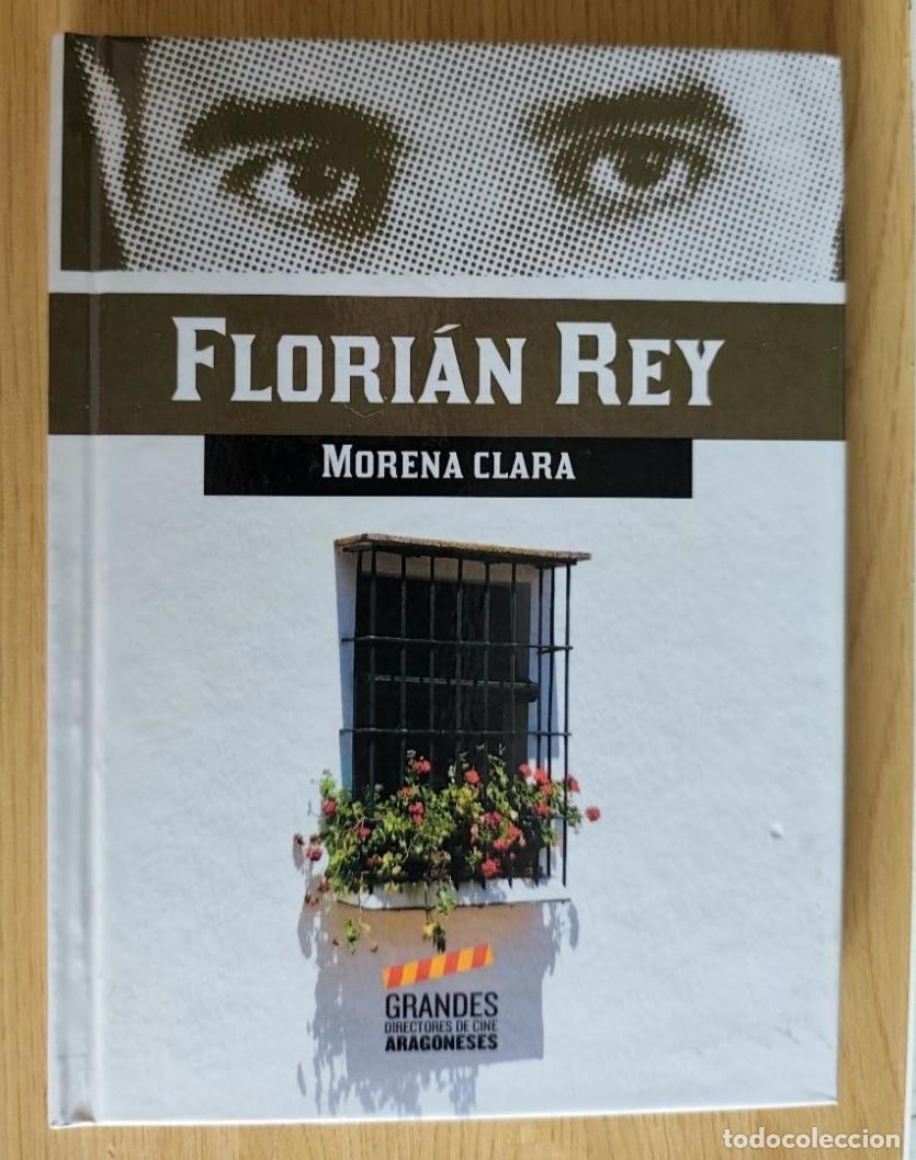 Cine: FLORIAN REY- MORENA CLARA- (DVD+ LIBRO) Textos de Agust&iacute;n S&aacute;nchez Vidal. 2012 CINE ARAGONES