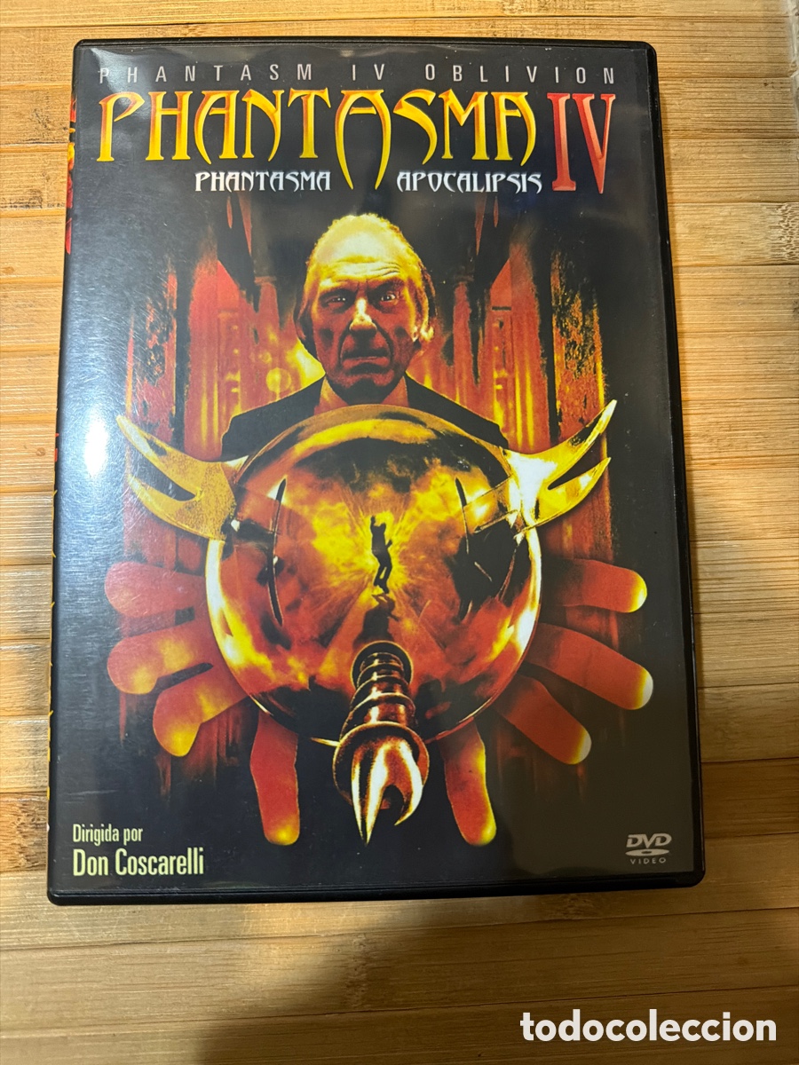 Cine: Phantasma IV ( Phantasma Apocalipsis ) DVD SEMINUEVO
