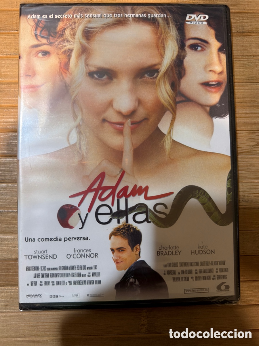 Cine: Adam y ellas DVD - Precintado -