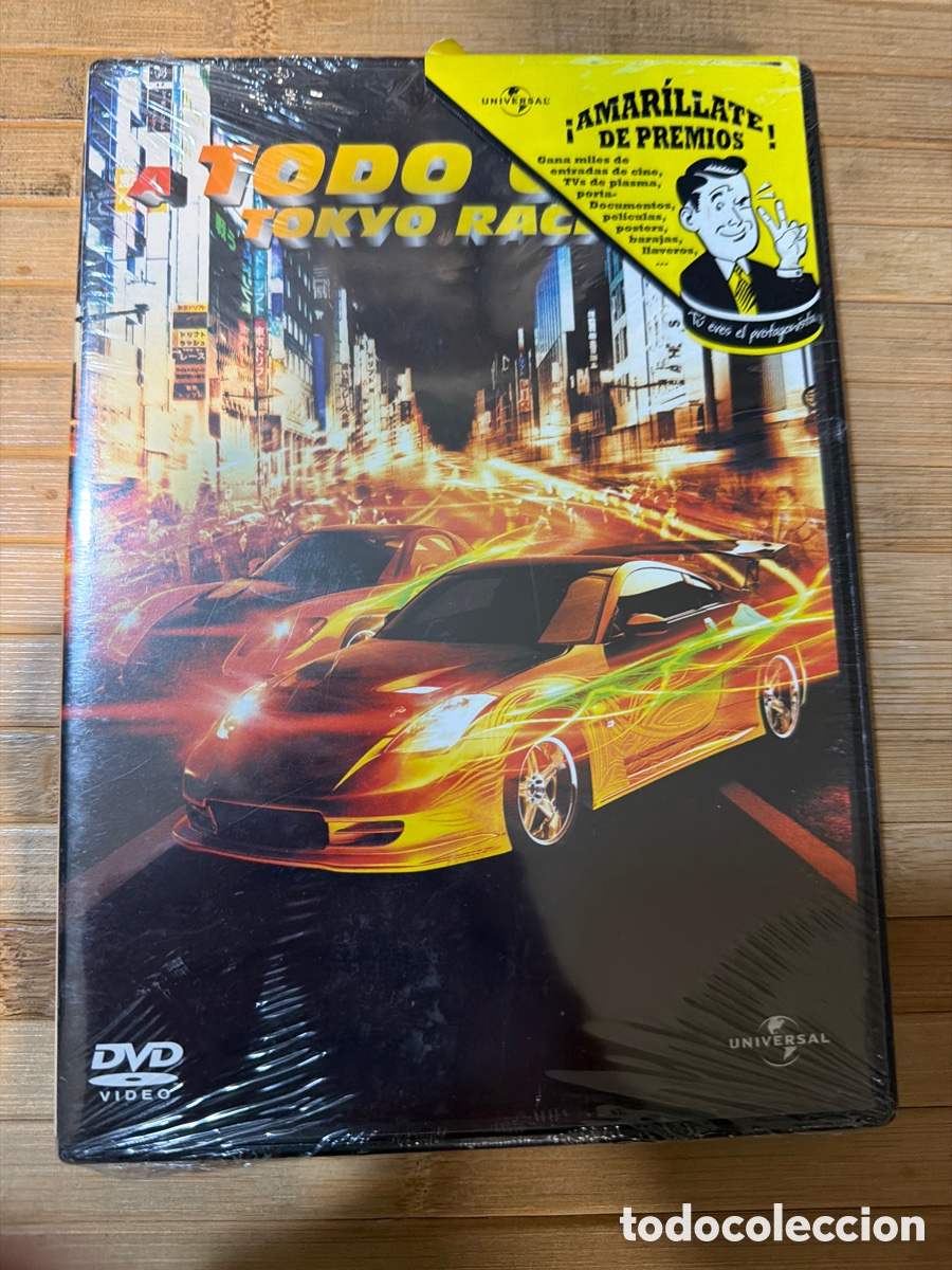 Cine: A todo gas : Tokyo Race DVD - Precintado -