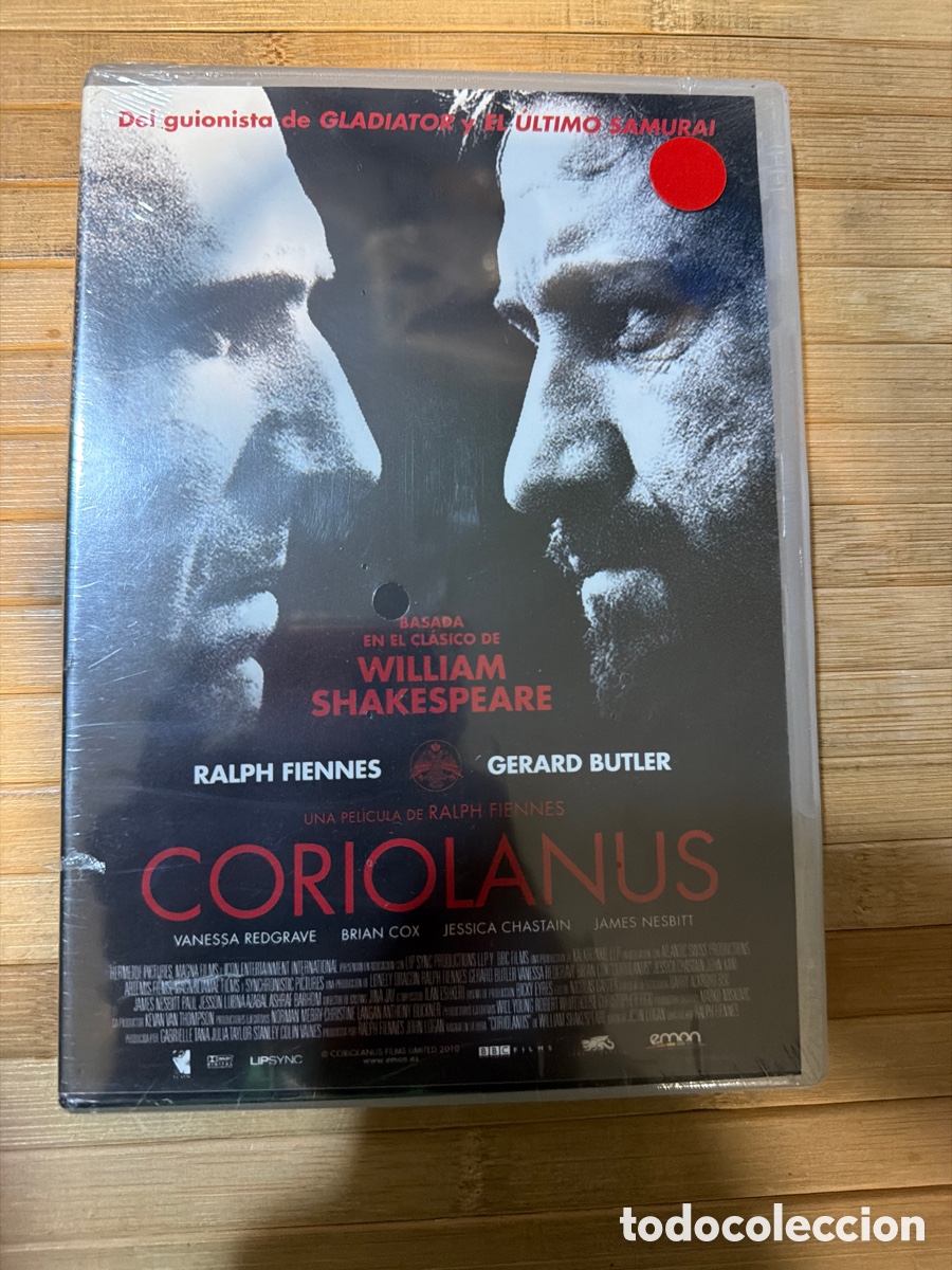 Cine: Coriolanus DVD - Precintado -