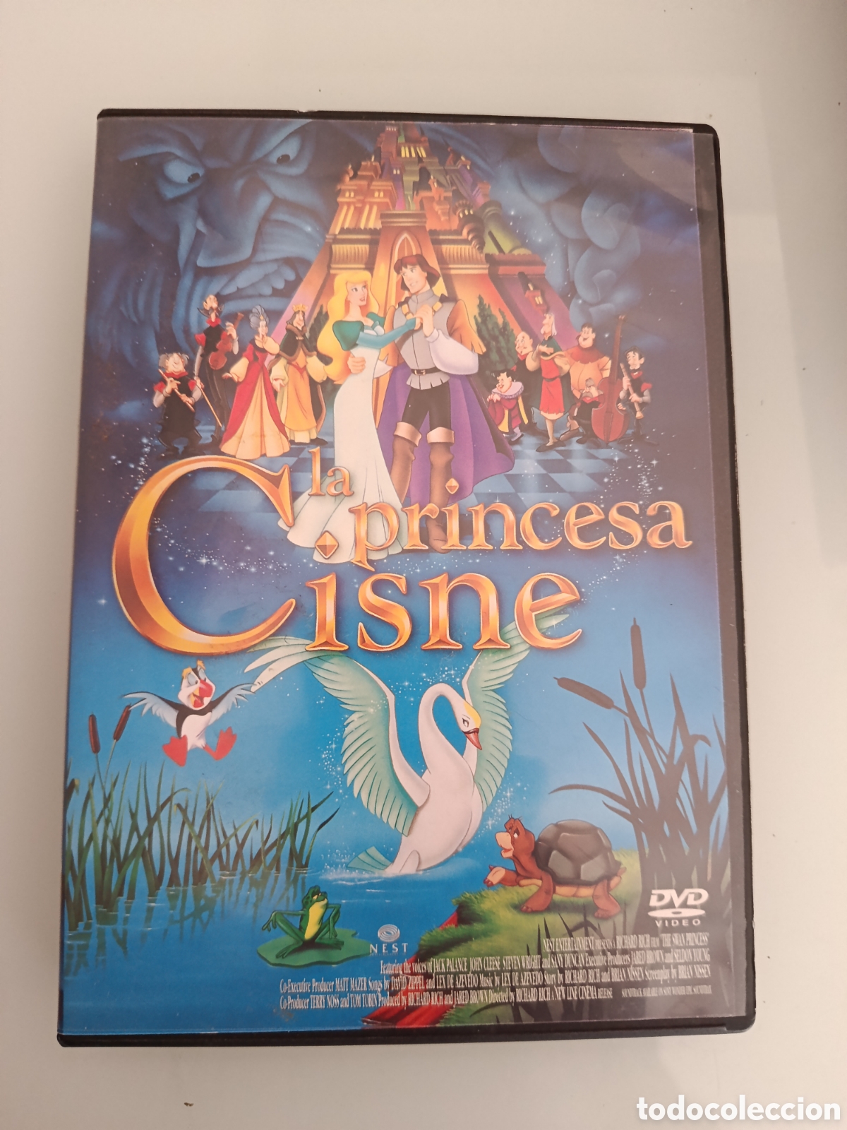 Cine: LA PRINCESA CISNE DVD