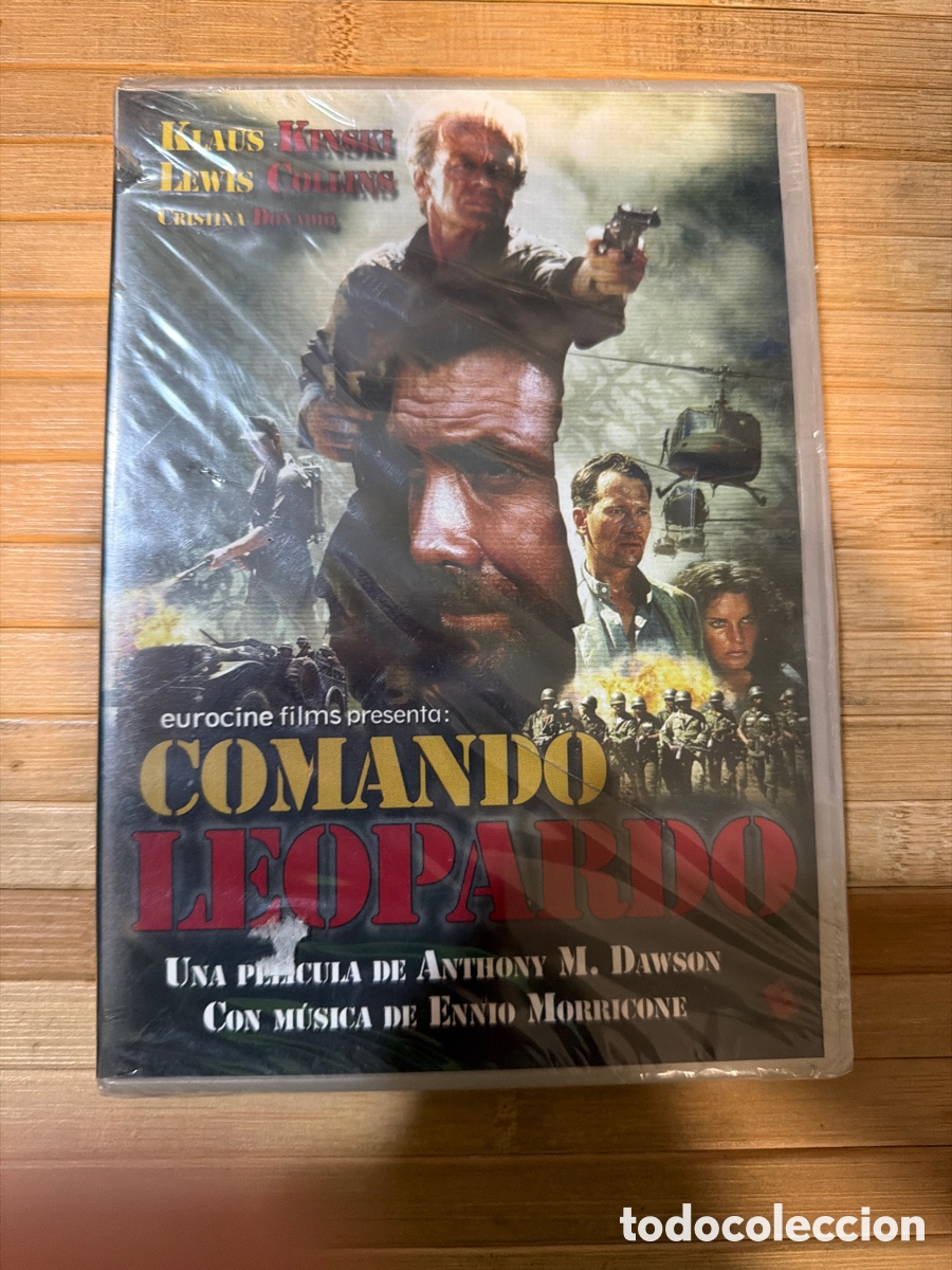 Cine: Comando leopardo DVD - Precintado -