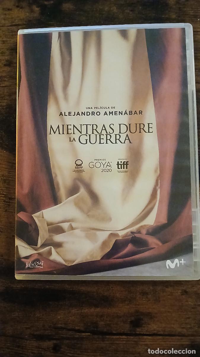 Cine: DVD Mientras dure la guerra