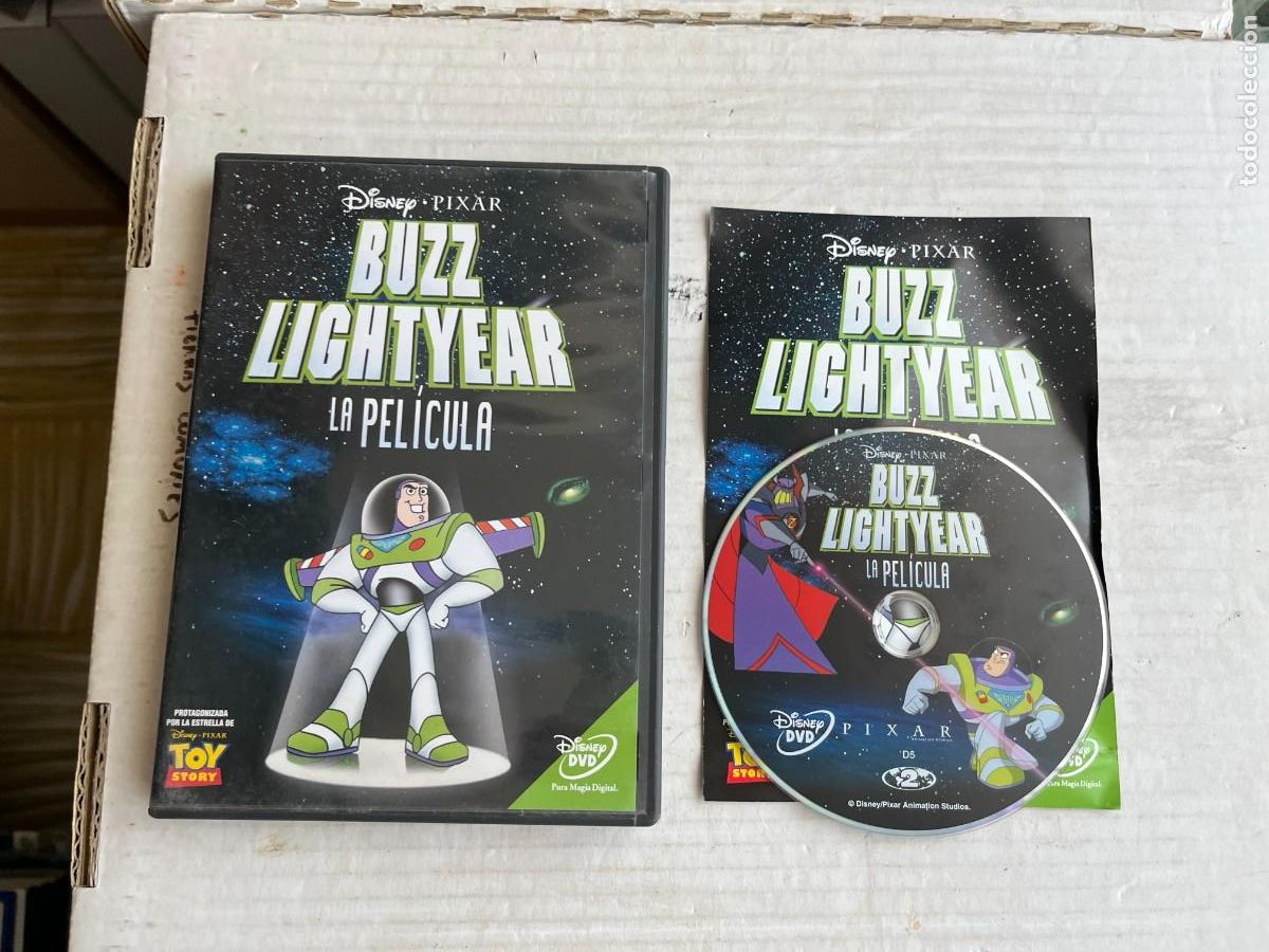 Cine: BUZZ LIGHTYEAR LA PELICULA DISNEY PIXAR - PELICULA DVD KREATEN