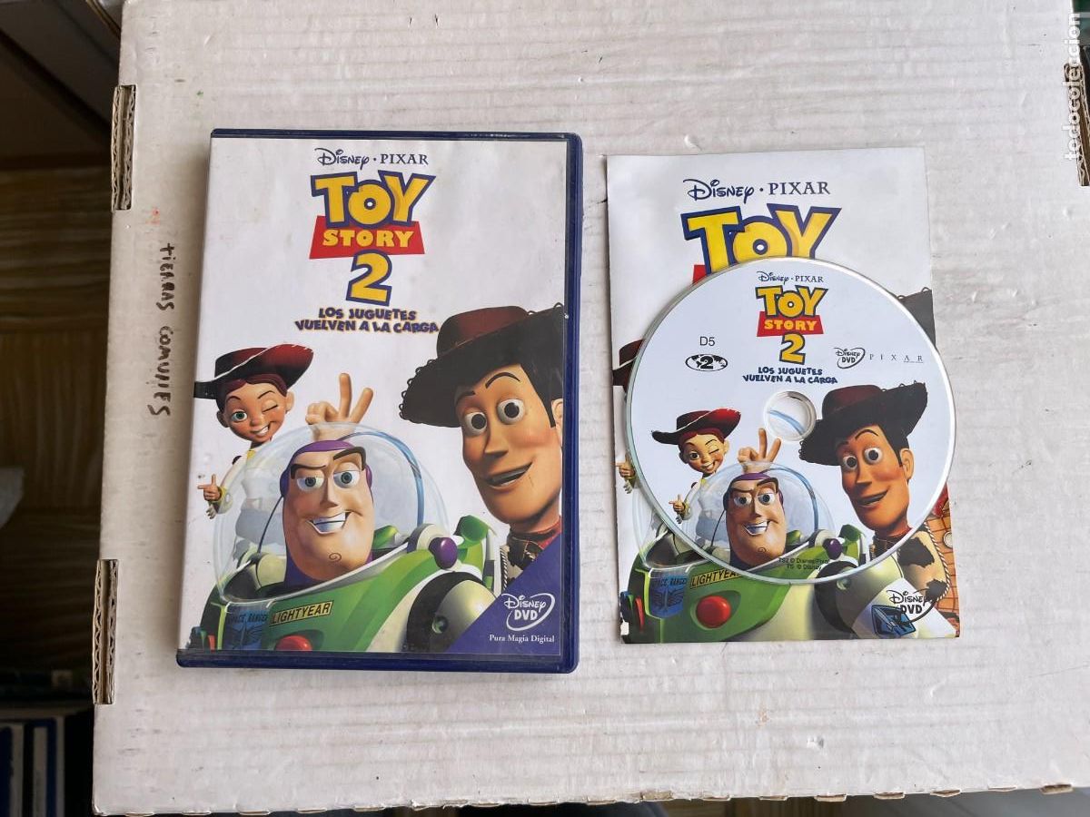 Cine: TOY STORY 2 DISNEY PIXAR - PELICULA DVD KREATEN