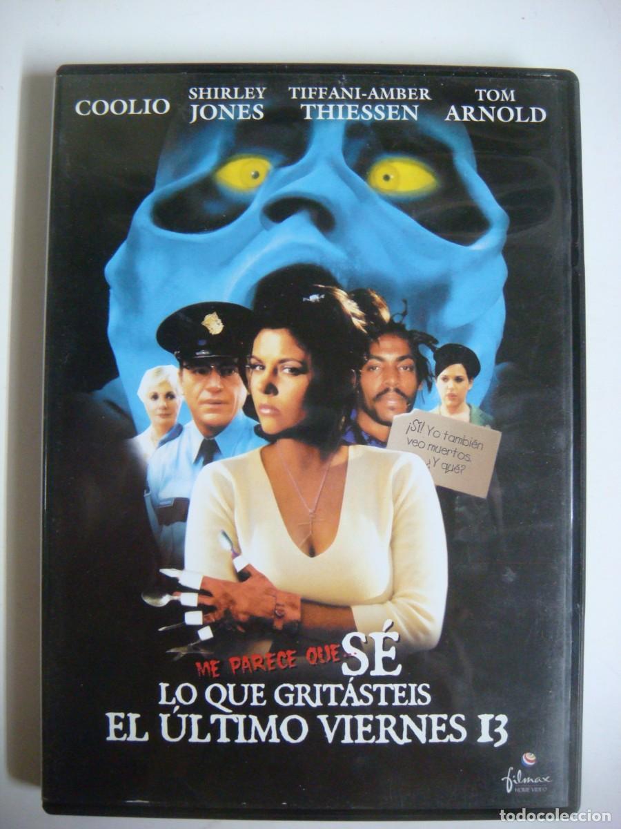 Cine: D.V.D. DE ME PARECE QUE SE LO QUE GRITASTEIS EL ULTIMO VIERNES 13-(G)-CAJ-N&ordm;-3