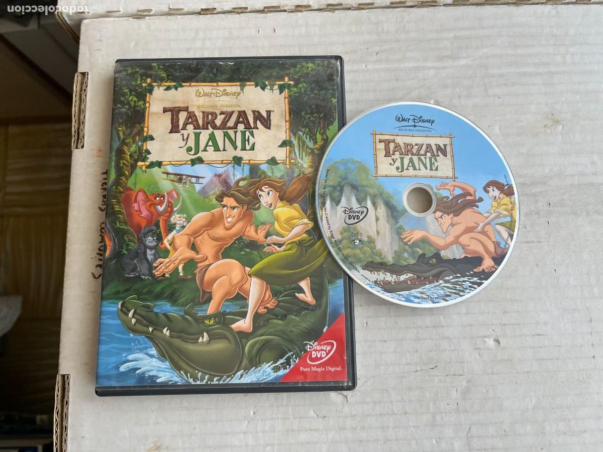 Cine: TARZAN Y JANE WALT DISNEY - PELICULA DVD KREATEN