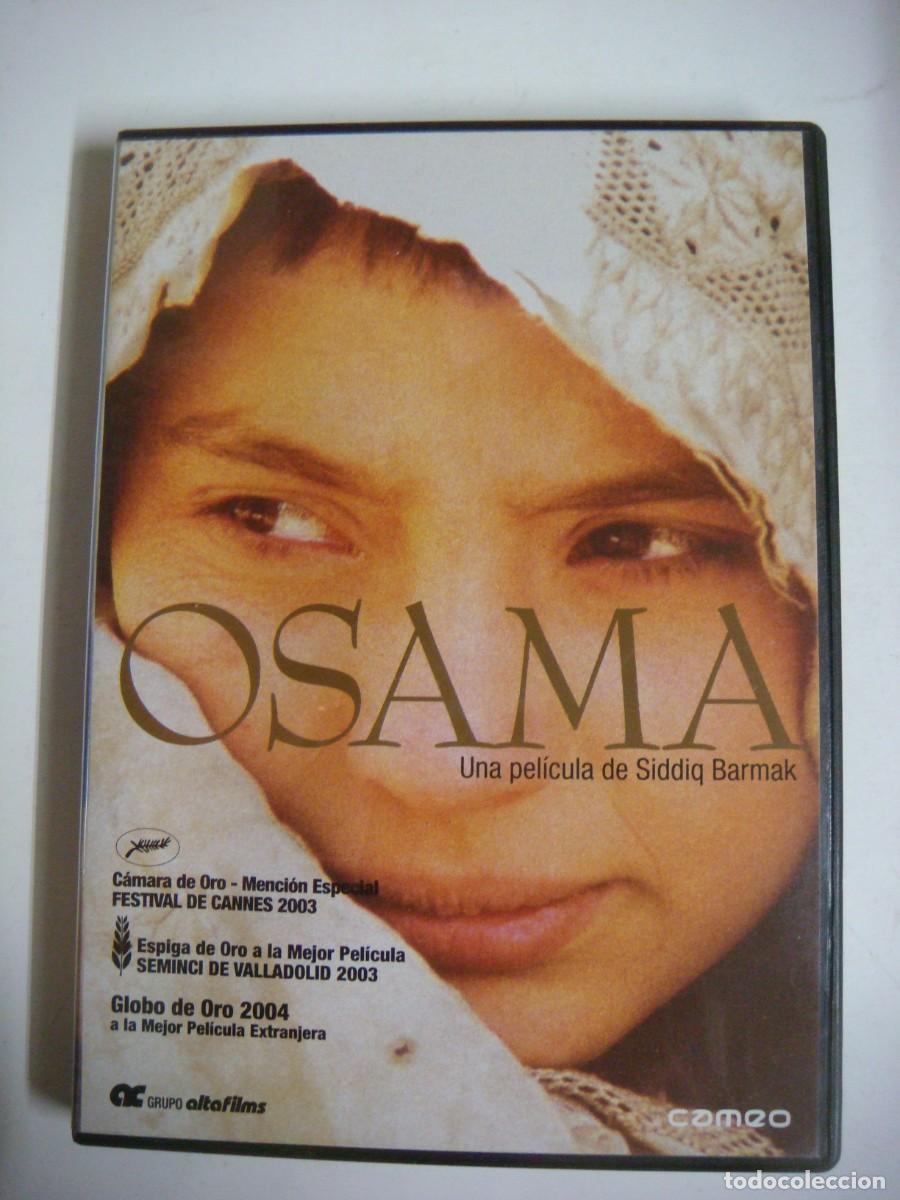 Cine: D.V.D. DE OSAMA DE SIDDIQ BARMAK-(G)-CAJ-N&ordm;-3