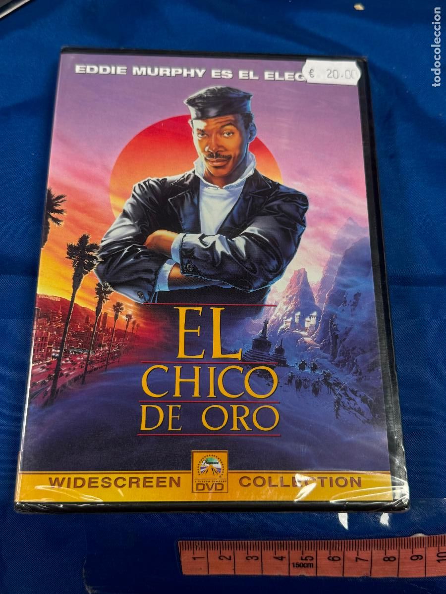 Cine: PELICULA EN DVD DE EDDIE MURPHY EL CHICO DEL ORO PRECINTADA