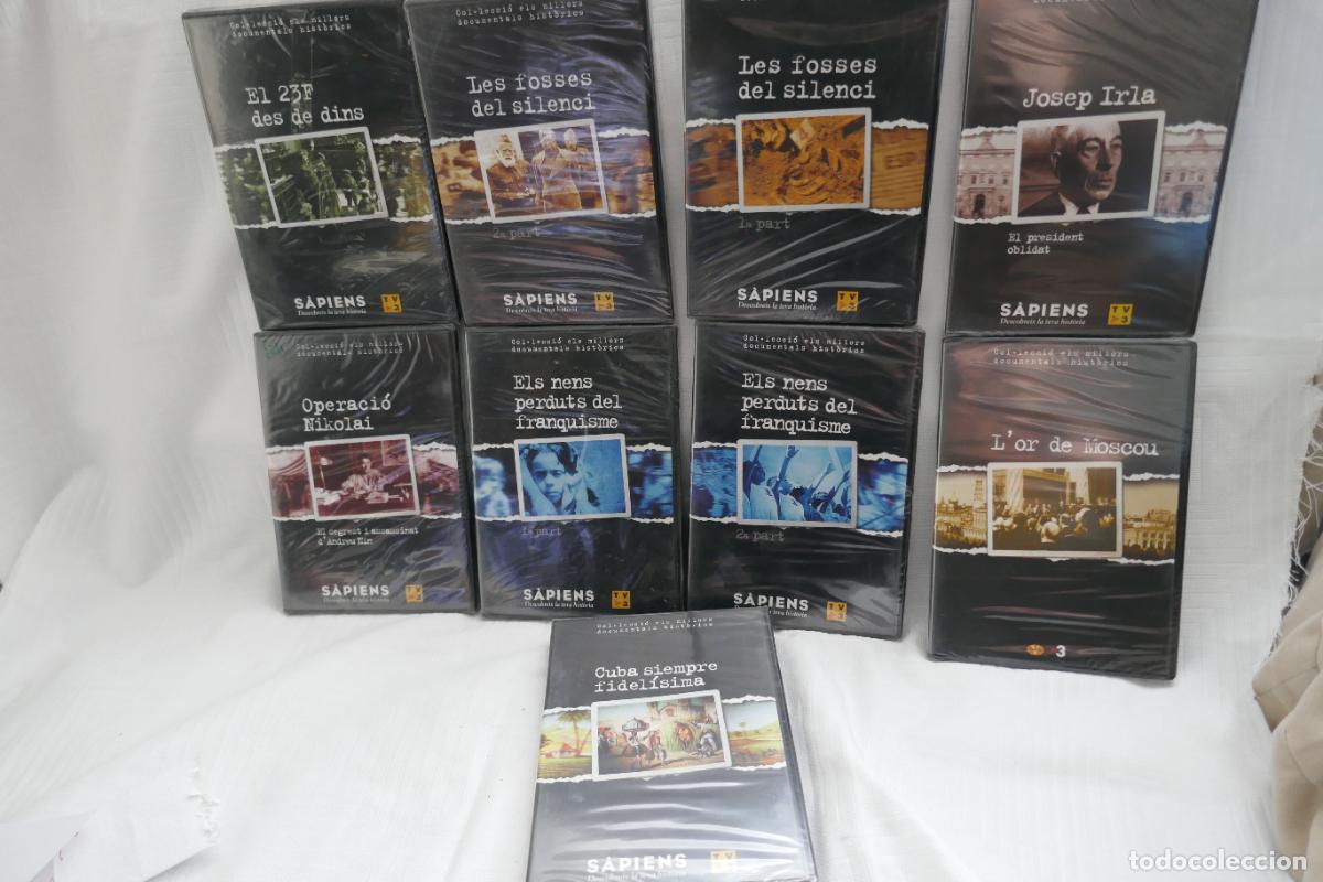 Cine: LOTE DE 9 DVD'S DE GUERRA CIVIL EN CATAL&Aacute;N - COMO NUEVOS.